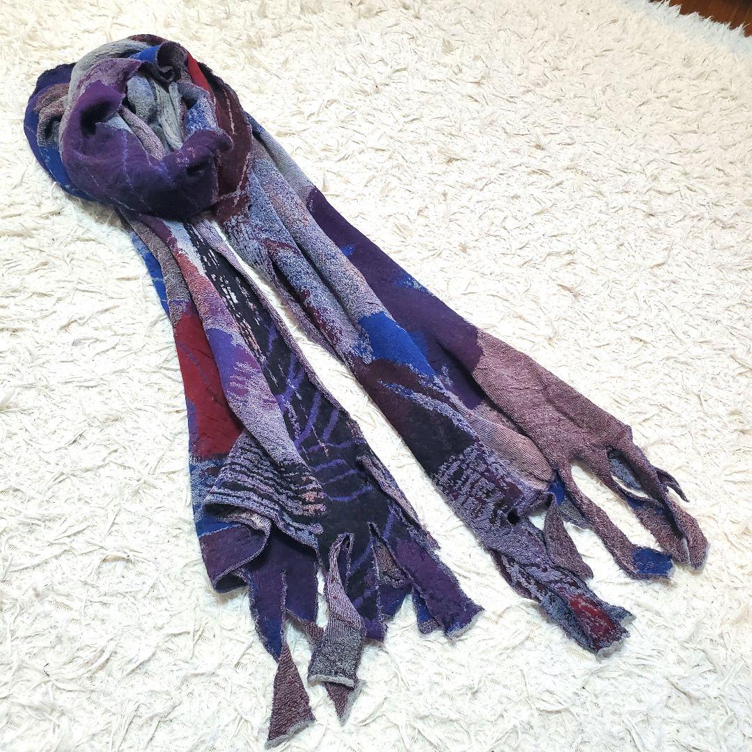 近年モデル 未使用級　ババグーリ　マフラー　ショール ヨーガンレール