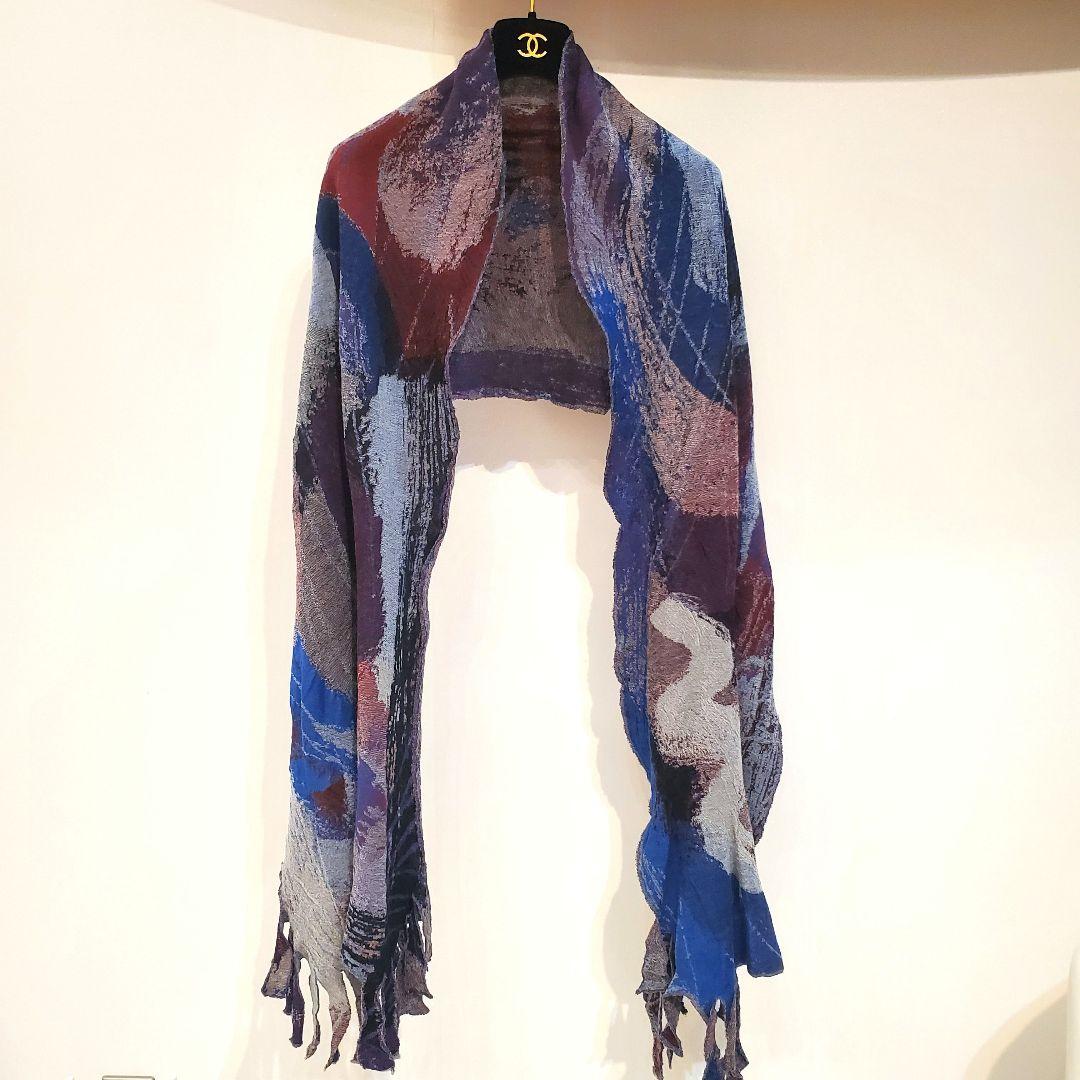 近年モデル 未使用級　ババグーリ　マフラー　ショール ヨーガンレール