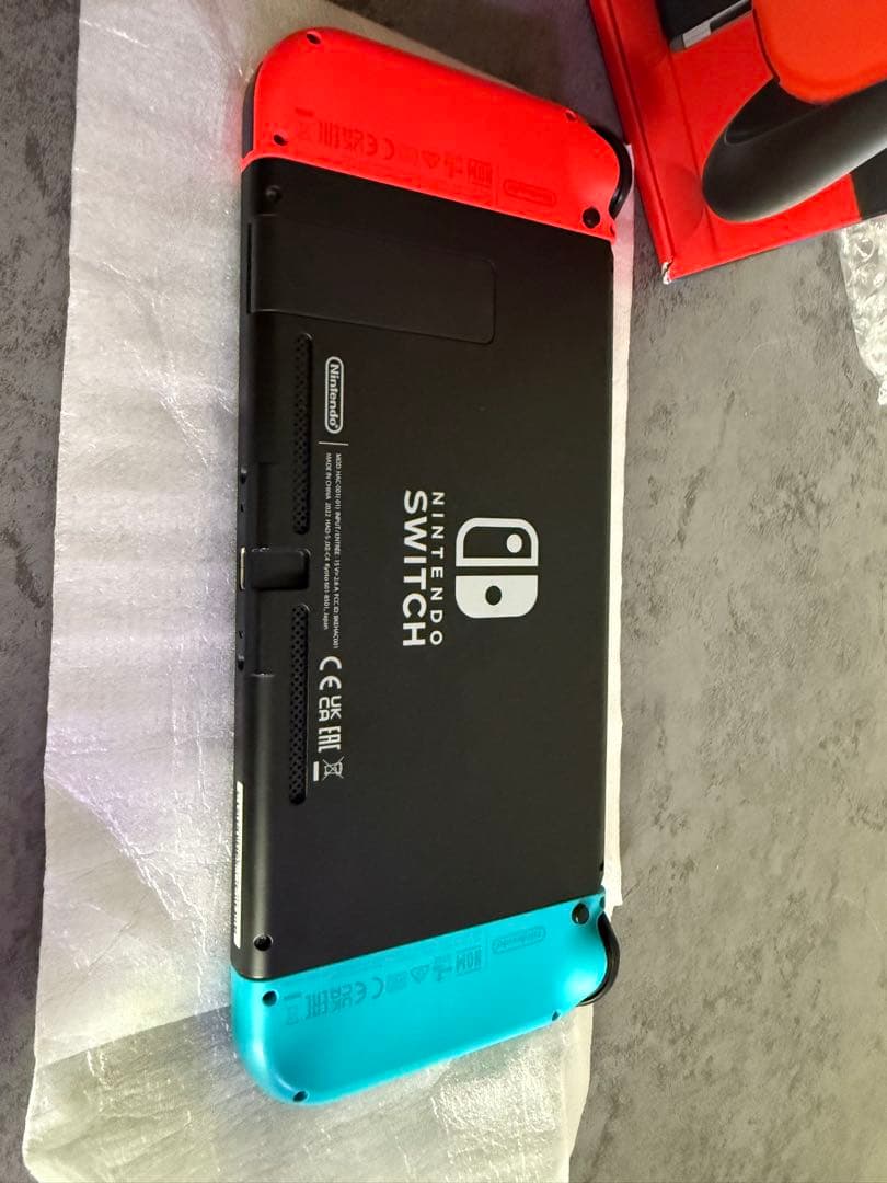 Nintendo Switch ニンテンドースイッチ 本体(完品)&プロコン