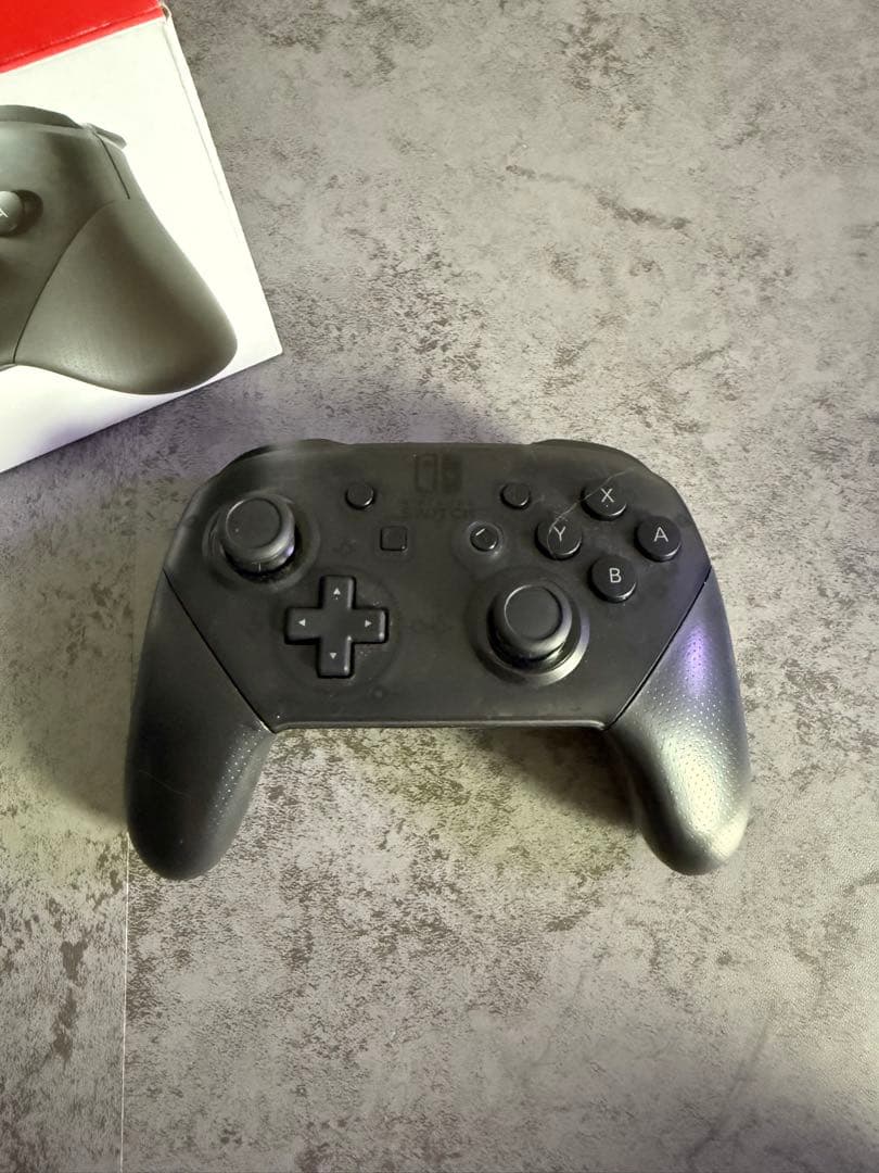 Nintendo Switch ニンテンドースイッチ 本体(完品)&プロコン