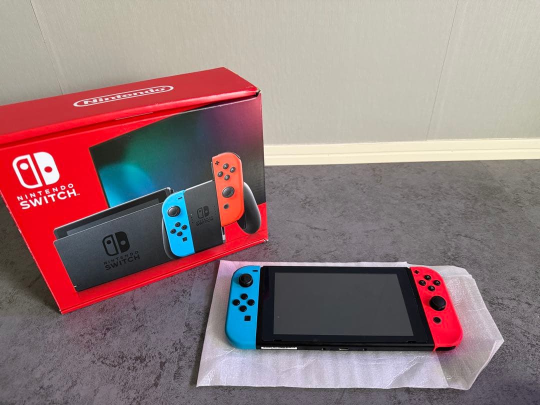 Nintendo Switch ニンテンドースイッチ 本体(完品)&プロコン