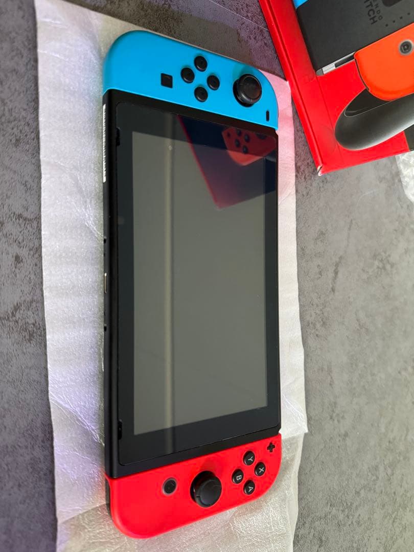 Nintendo Switch ニンテンドースイッチ 本体(完品)&プロコン