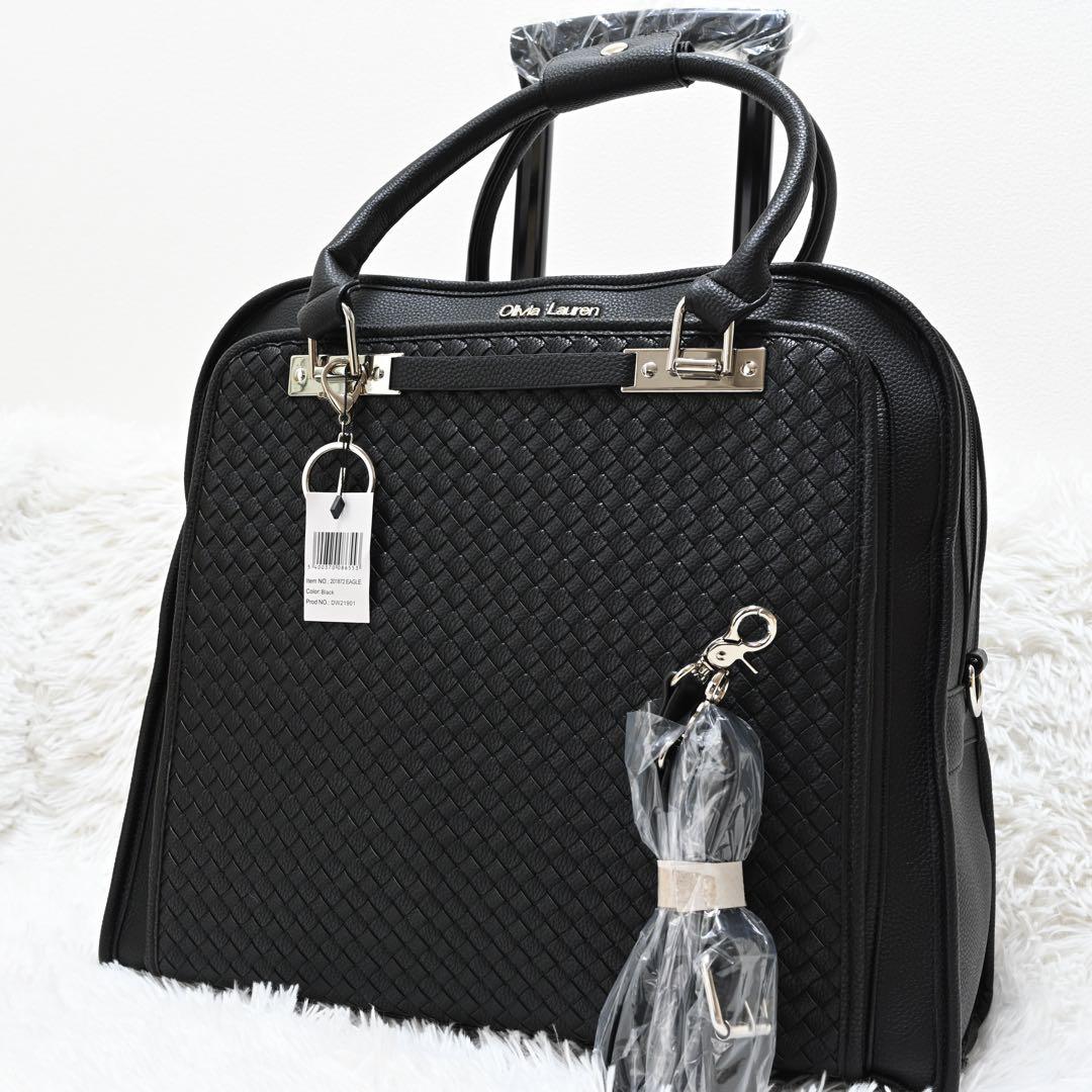 未使用 タグ付き Olivia Lauren キャリーケース 旅行鞄 2way