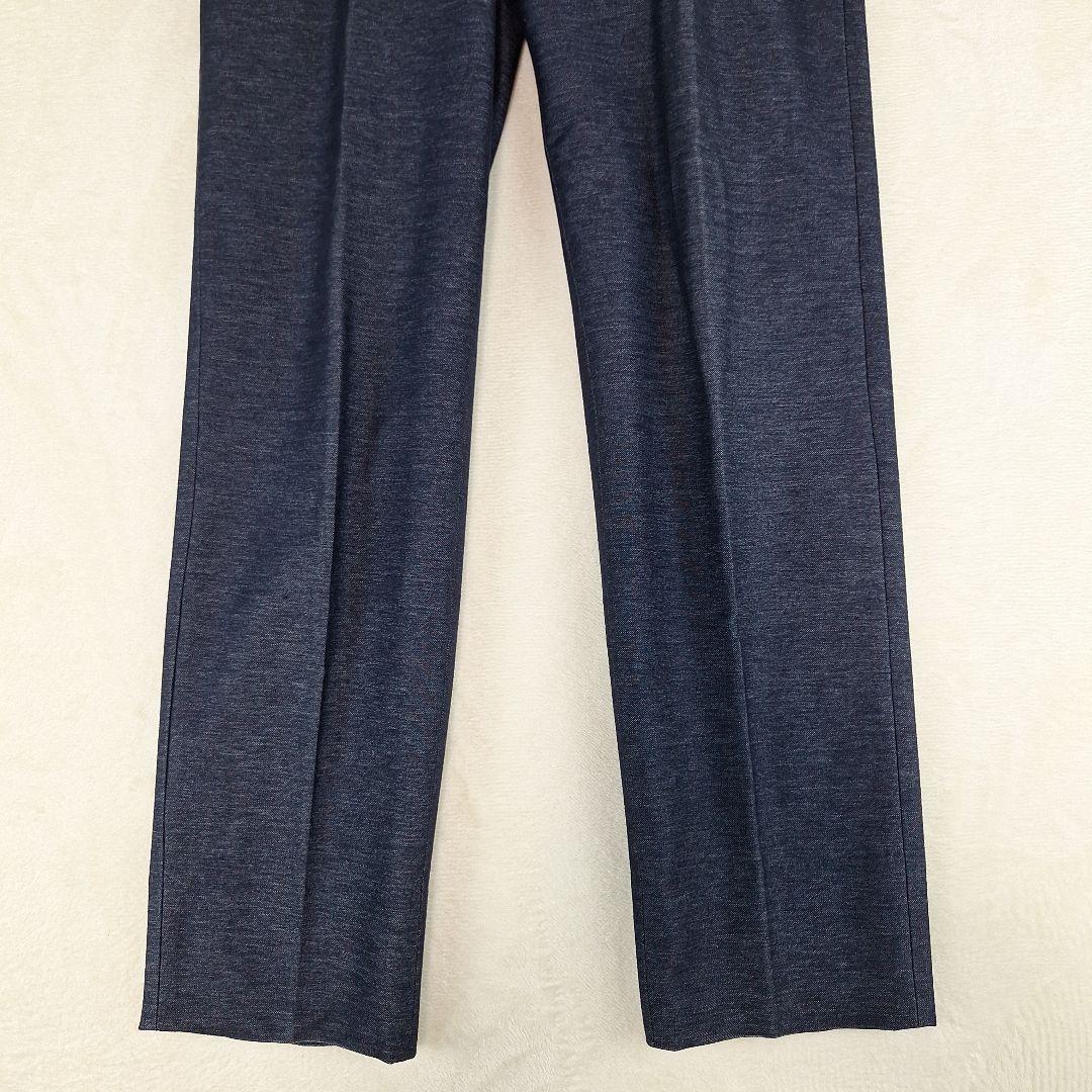 キャサリンハムネット　デニムストレッチ　スーツスリーピース　L　パンツM