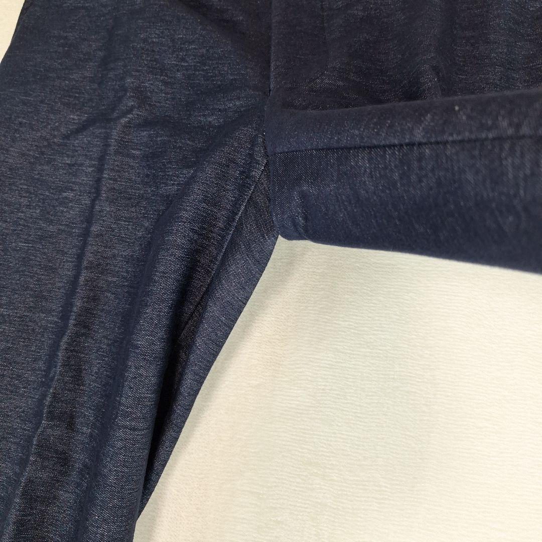 キャサリンハムネット　デニムストレッチ　スーツスリーピース　L　パンツM