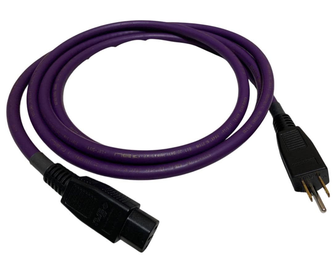 ジ*ド様 OYAIDE 電源ケーブルAXIS-303 GX [2.8m]