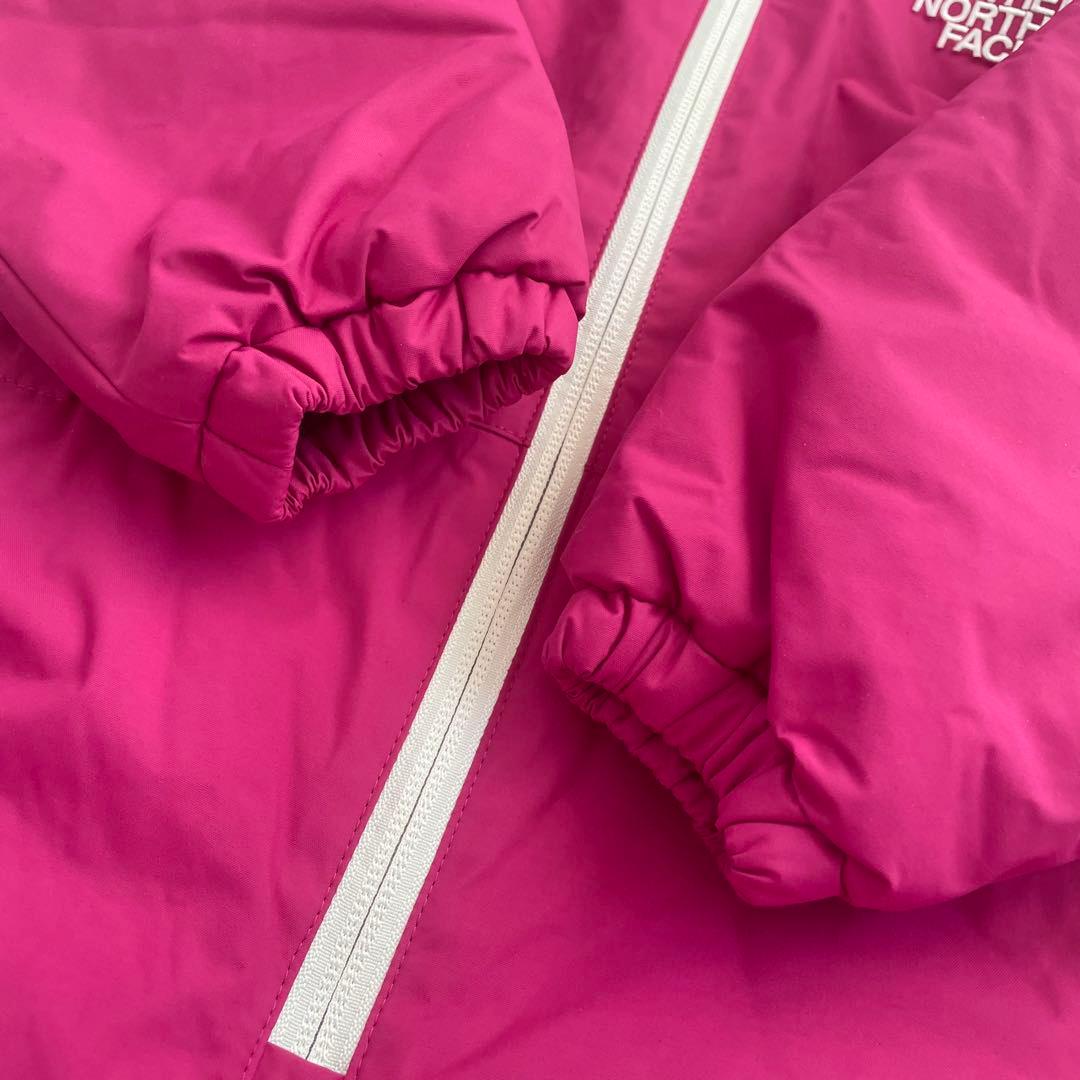 THE NORTH FACE 子ども用スキーウェア 90サイズ ピンク
