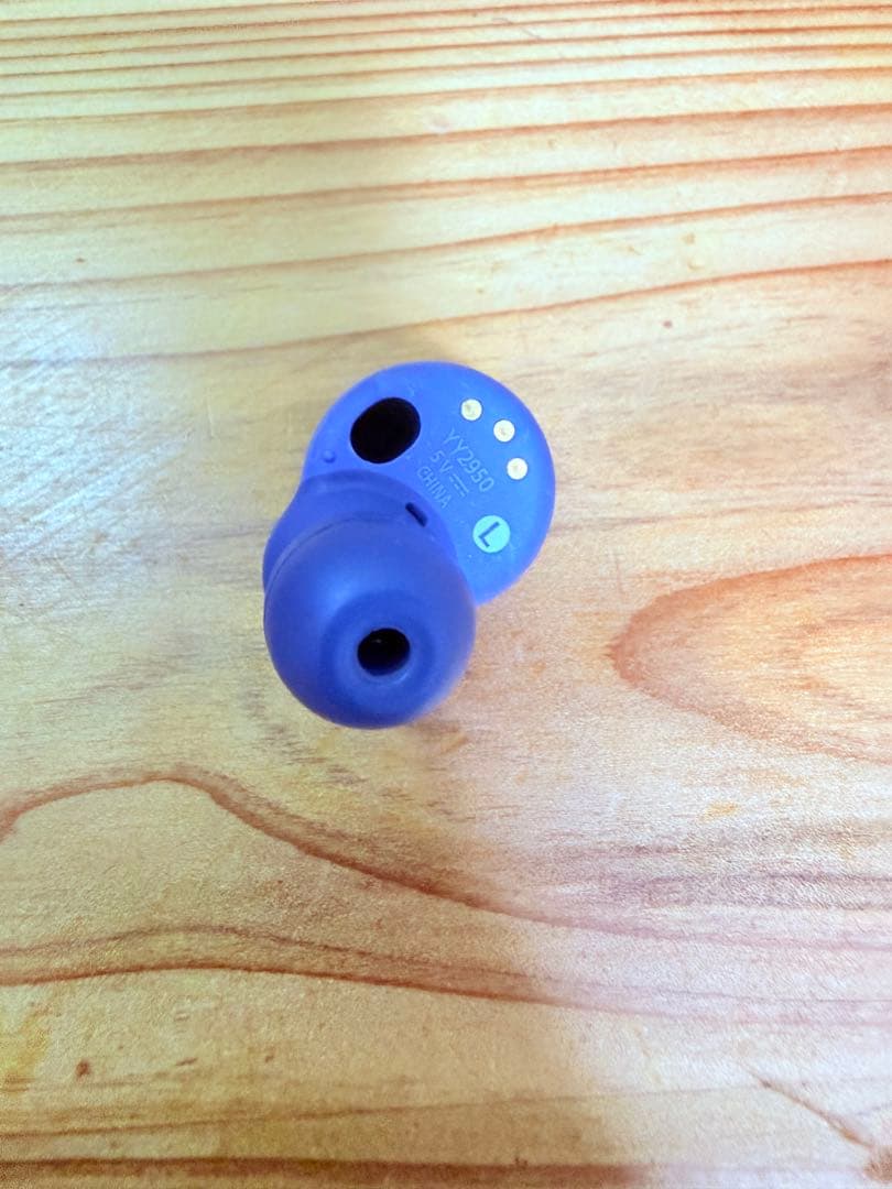 中古 SONY LinkBuds S WF-LS900N ブルー 保証残あり