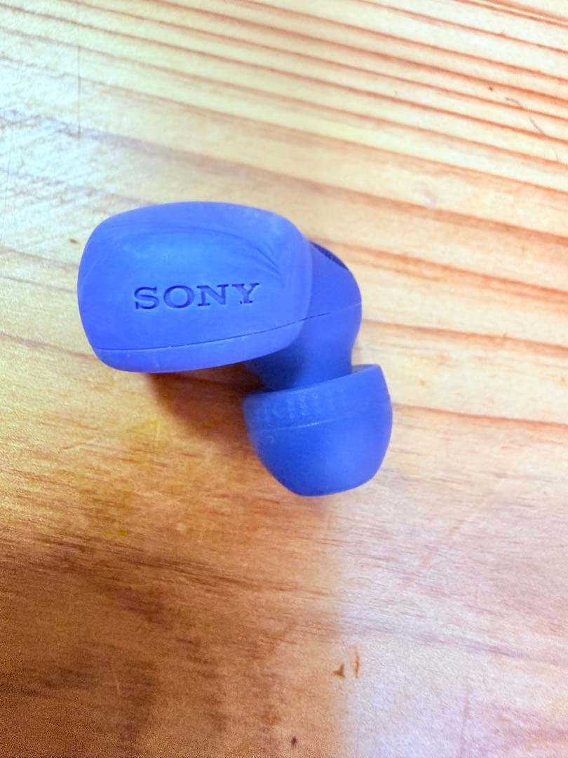 中古 SONY LinkBuds S WF-LS900N ブルー 保証残あり