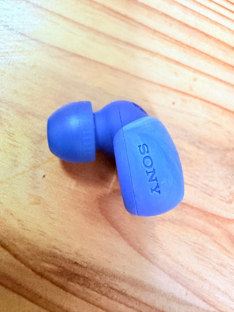 中古 SONY LinkBuds S WF-LS900N ブルー 保証残あり