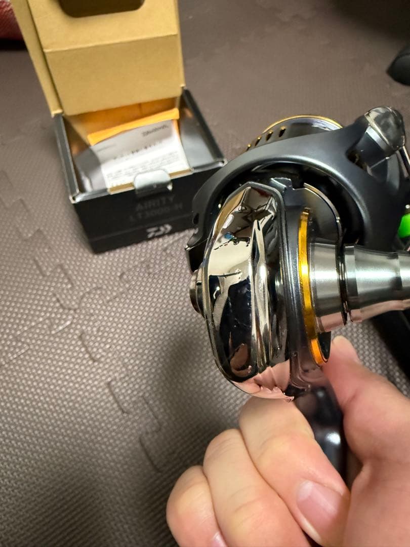 DAIWA AIRITY LT3000-H スピニングリール