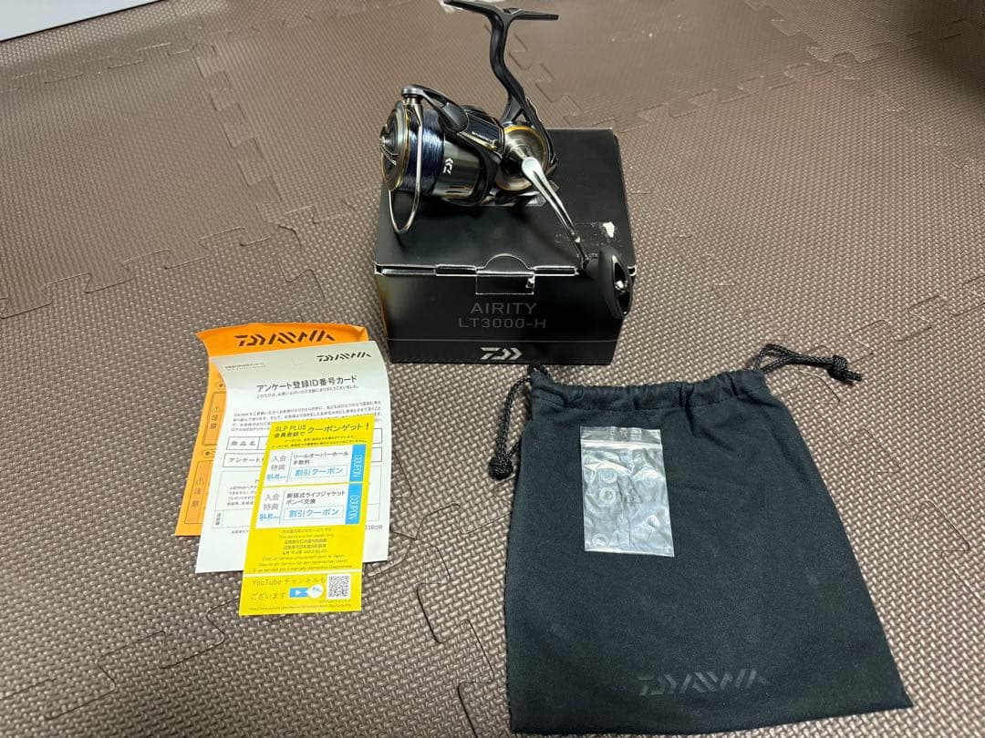 DAIWA AIRITY LT3000-H スピニングリール
