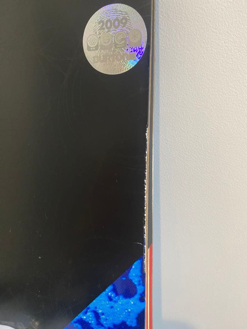 バートン　カスタムX スノーボード 156㎝　バインディング付き