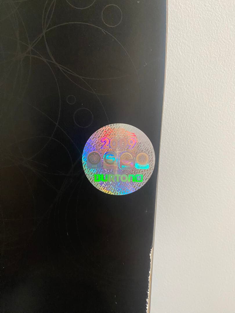 バートン　カスタムX スノーボード 156㎝　バインディング付き