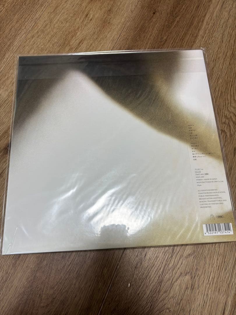 【新品アナログ】カネコアヤノ「よすが+タオルケットは穏やかな」セット　レコード