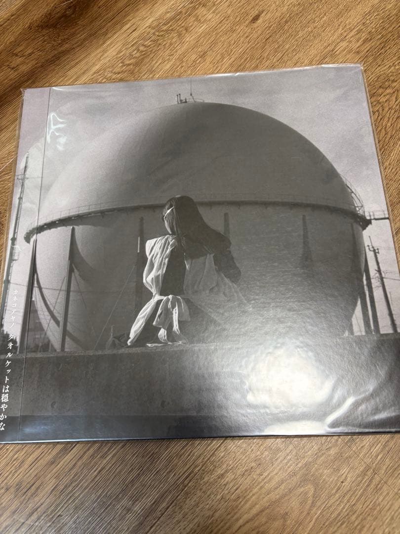 【新品アナログ】カネコアヤノ「よすが+タオルケットは穏やかな」セット　レコード