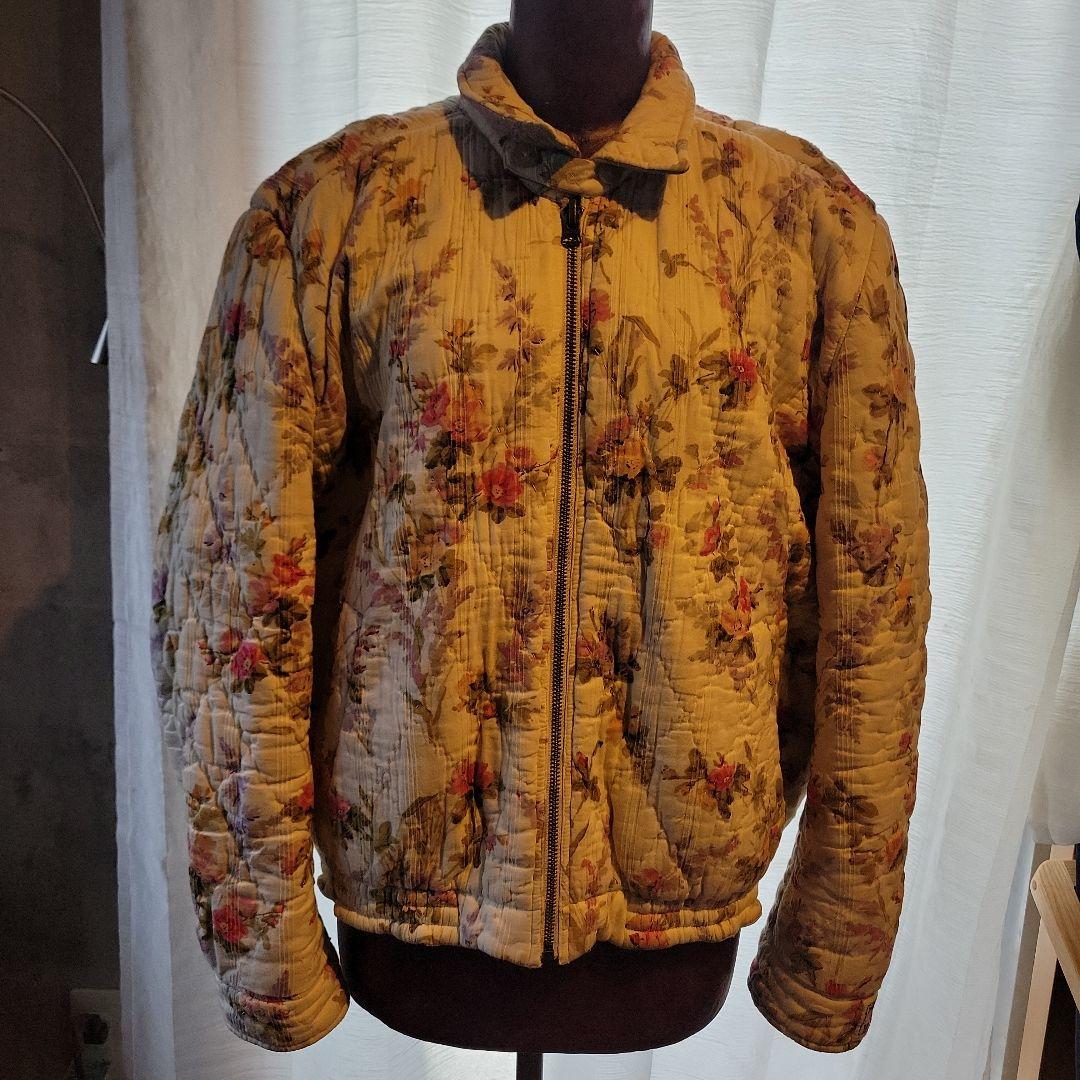 POLO Ralph Lauren 花柄キルティングジャケット リバーシブル