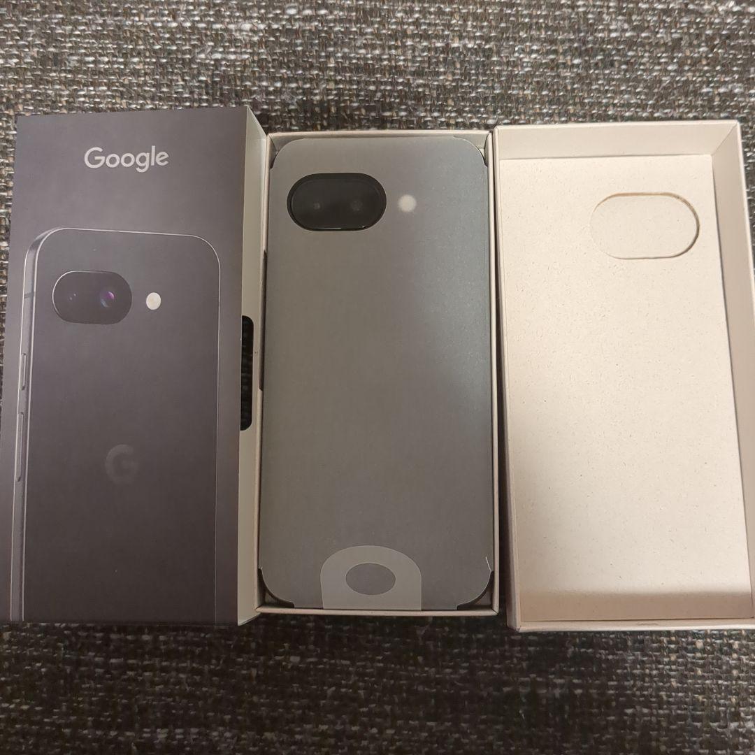 まぴ【未使用•おまけ付】Pixel9a 256GB SIMフリー