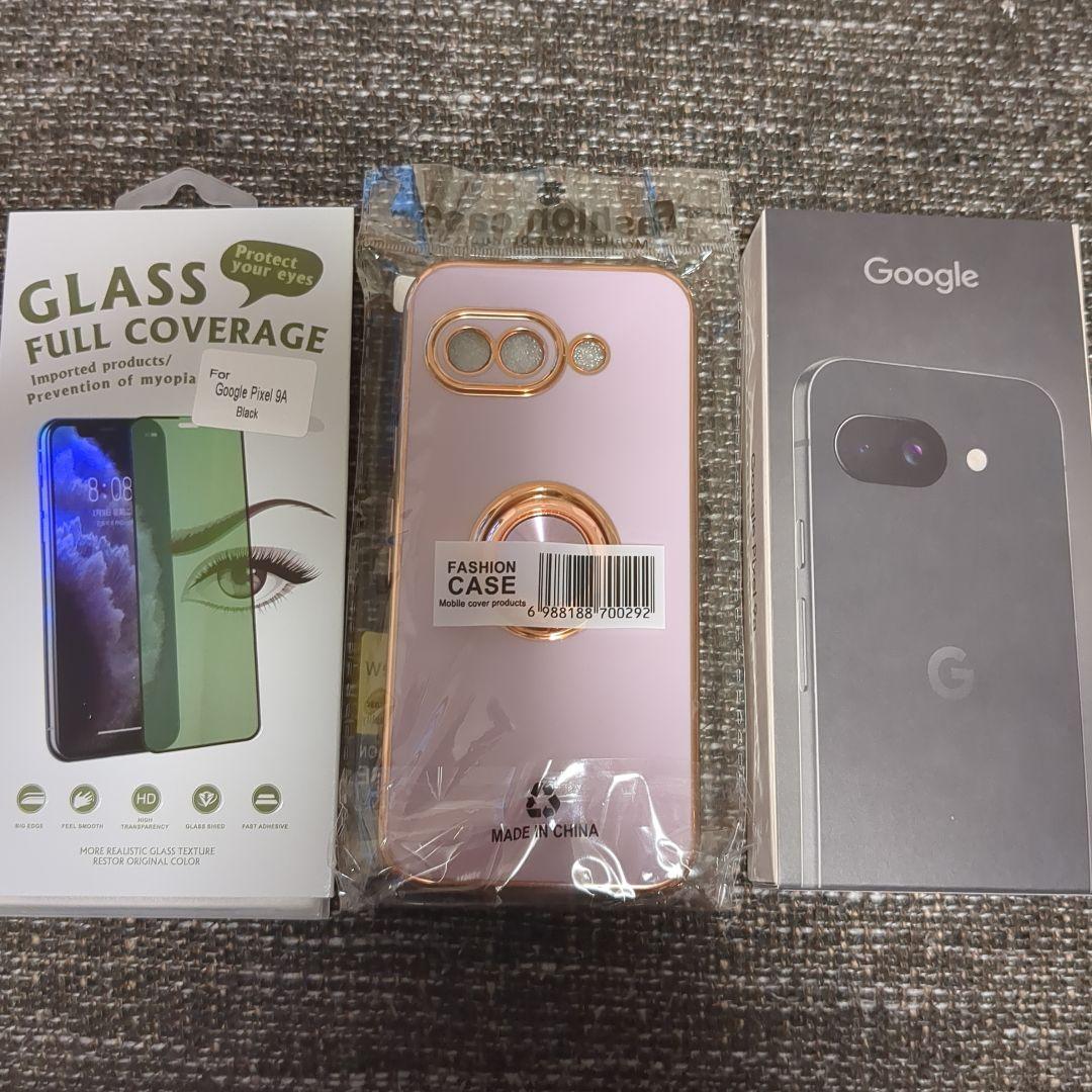 まぴ【未使用•おまけ付】Pixel9a 256GB SIMフリー