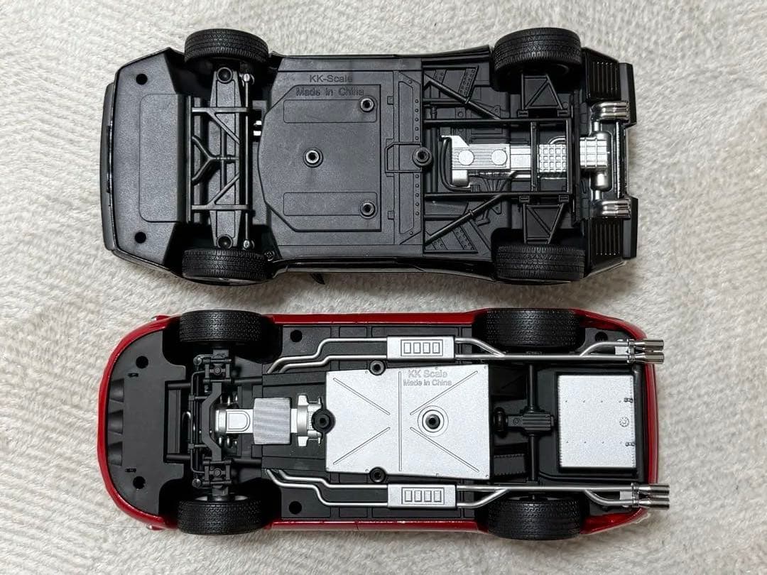 1/18 フェラーリ 2台セット　KKスケール