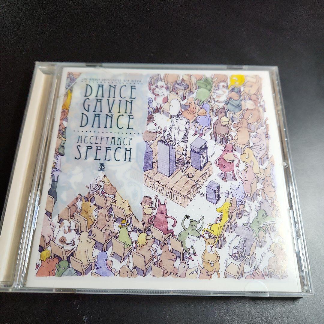 洋楽 Dance Gavin Dance/CD/Acceptance Speech