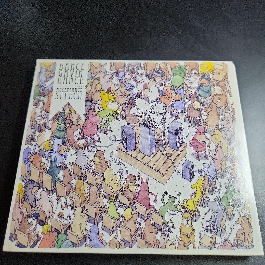 洋楽 Dance Gavin Dance/CD/Acceptance Speech
