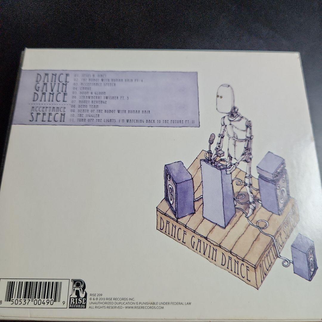 洋楽 Dance Gavin Dance/CD/Acceptance Speech