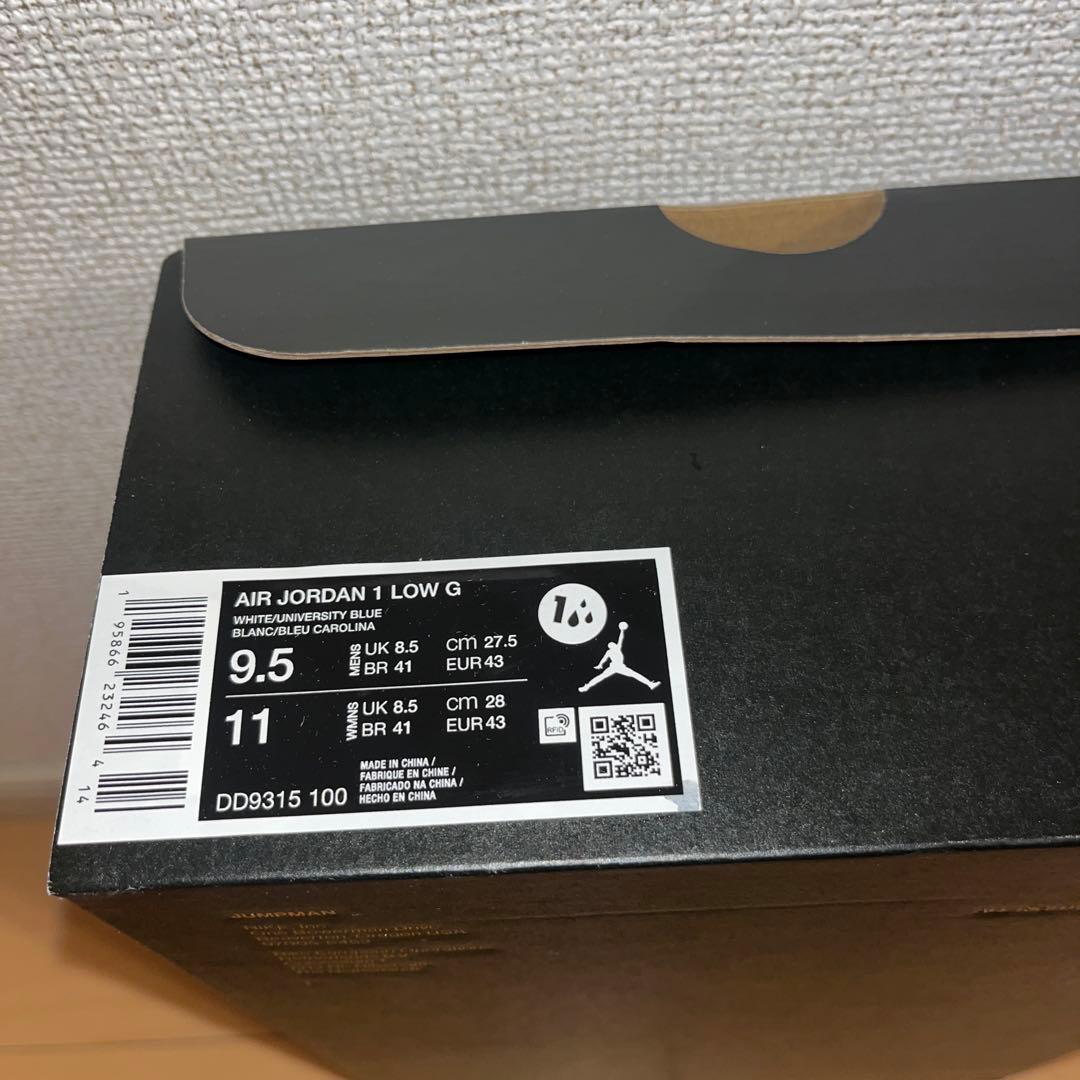 ジョーダンゴルフシューズ　AIR JORDAN 27.5 新品未使用