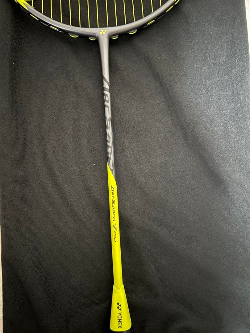 ヨネックス ArcSaber 7 Pro+ エクスボルト 65 ストリング