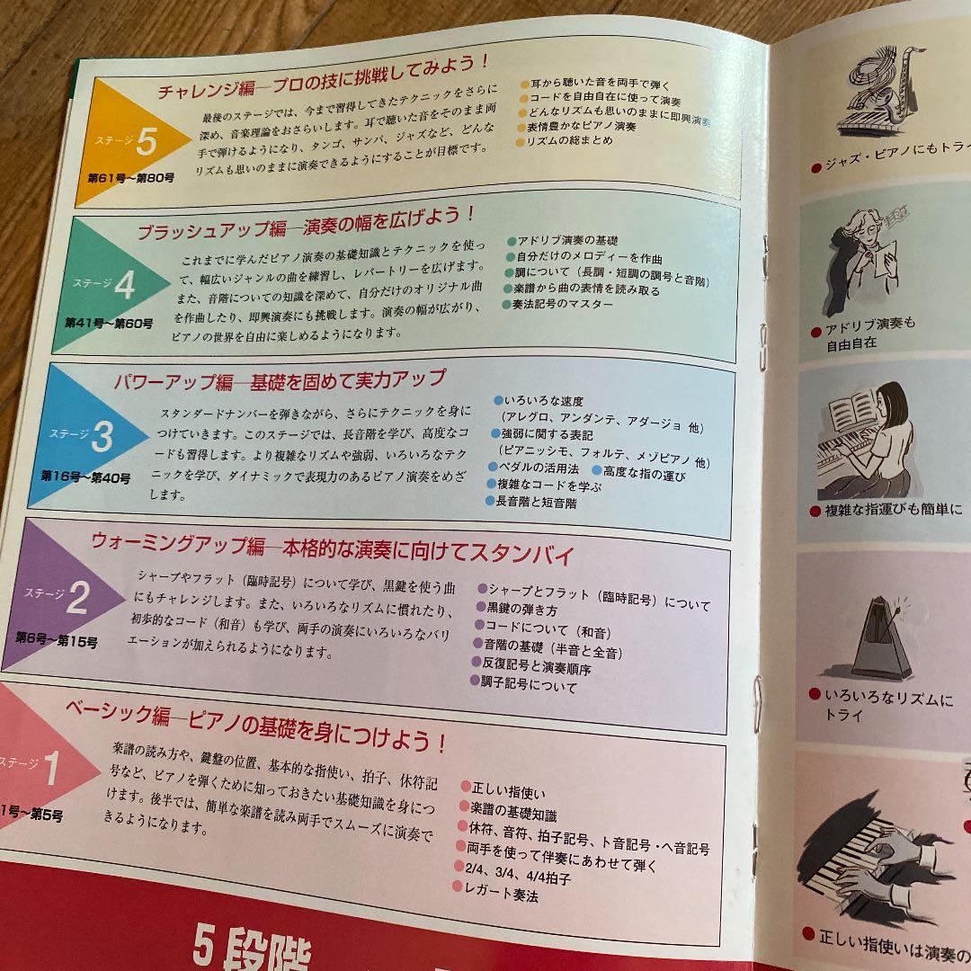 1から上級まで発展出来る完全教則本CD付きです、