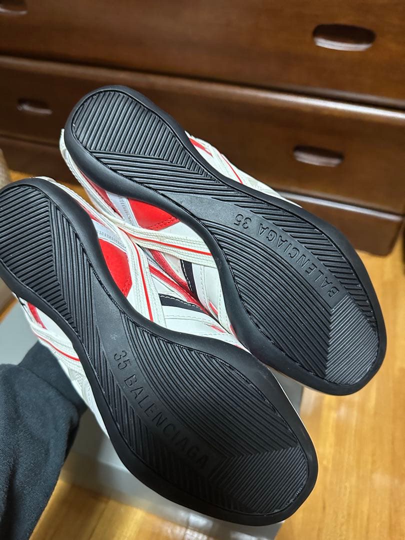 ！PHS！BALENCIAGA/DRIVE SNEAKERスニーカー