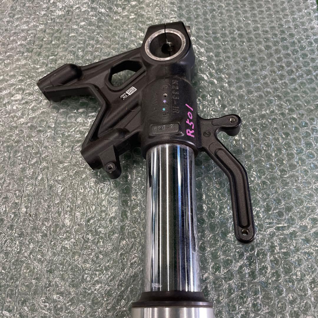 フロントフォーク　1本　カワサキ　H2SX 右側　SEグレード