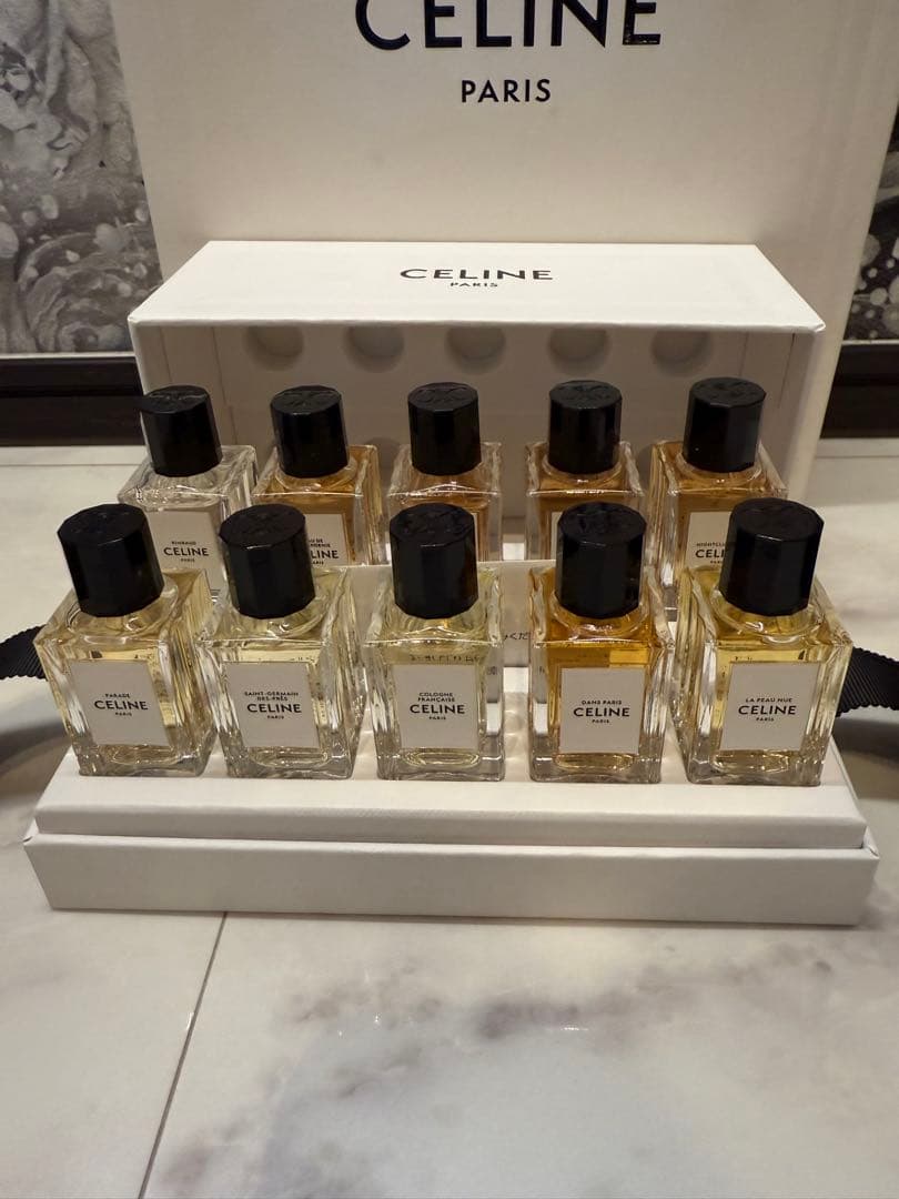 CELINE セリーヌ ミニアチュール 12点 オードゥパルファン ギフトセット