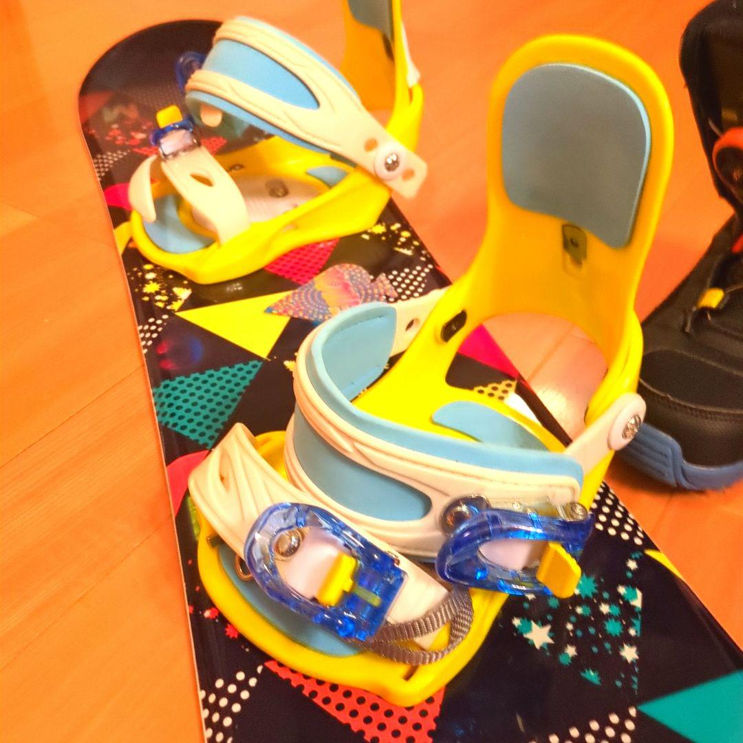 ✨️IGNIO GRV-T EAM 110cm スノーボード 3点セット