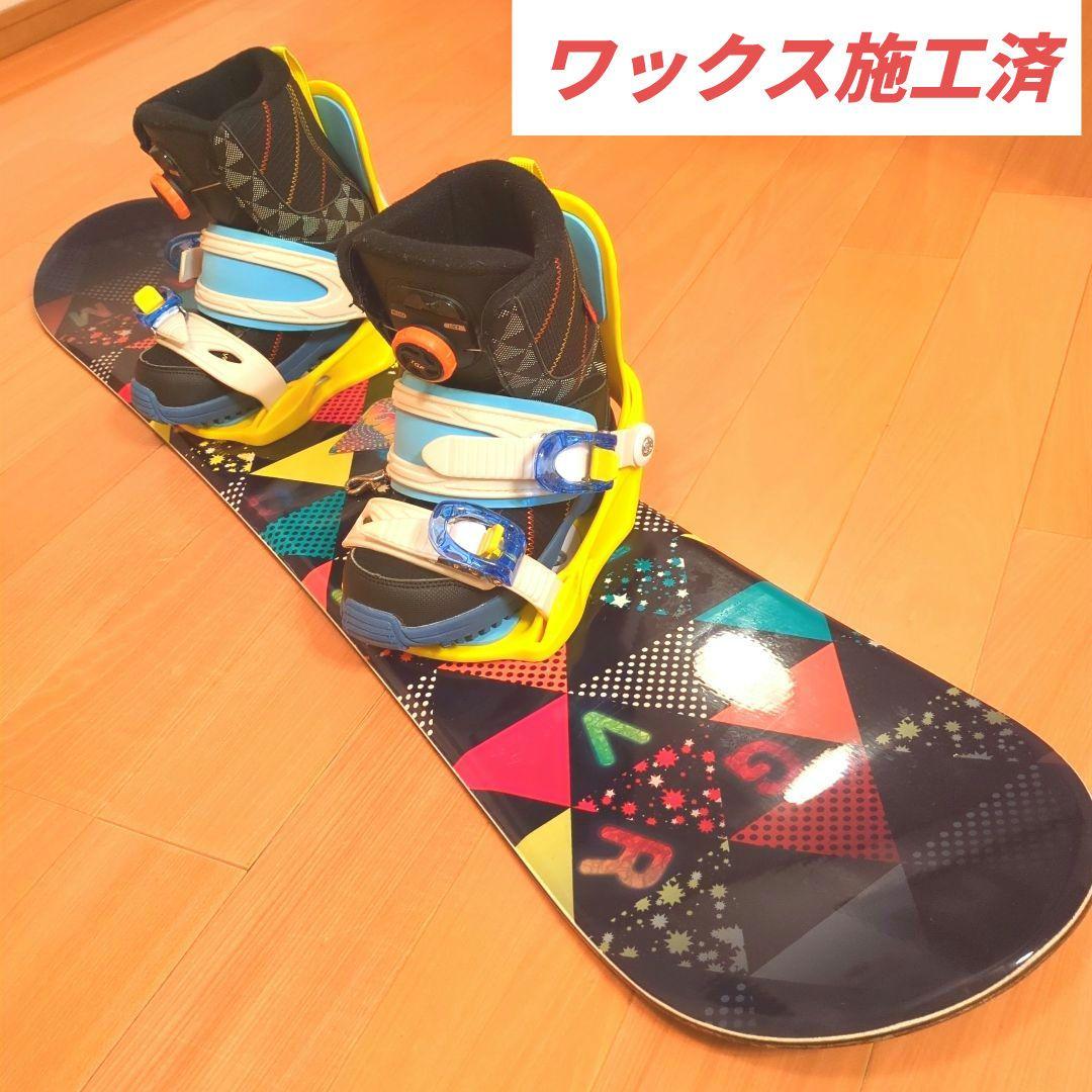 ✨️IGNIO GRV-T EAM 110cm スノーボード 3点セット