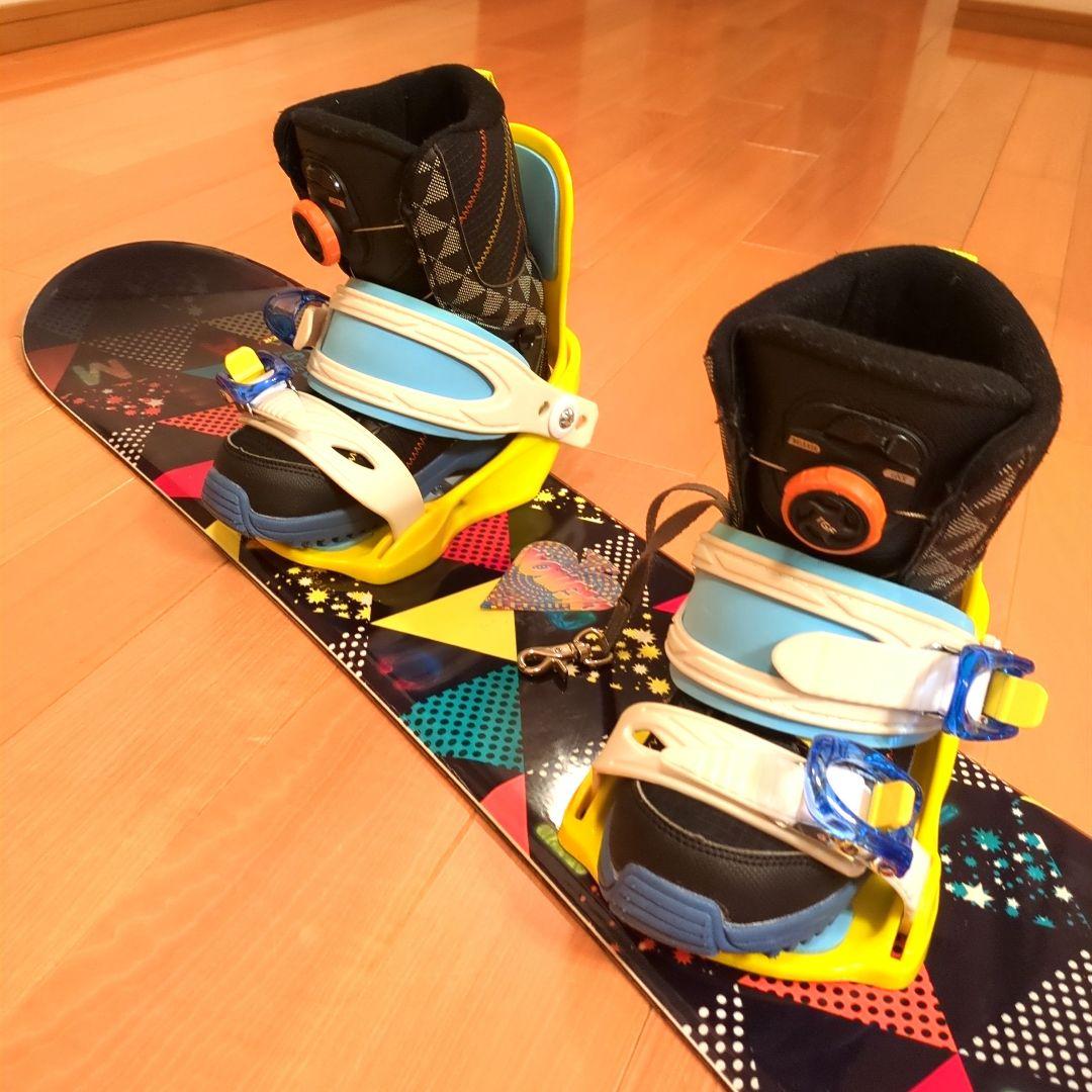 ✨️IGNIO GRV-T EAM 110cm スノーボード 3点セット