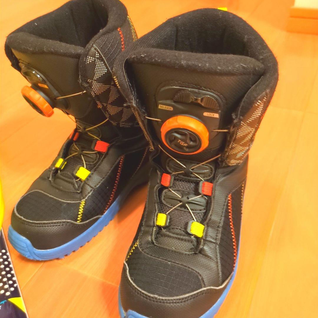 ✨️IGNIO GRV-T EAM 110cm スノーボード 3点セット