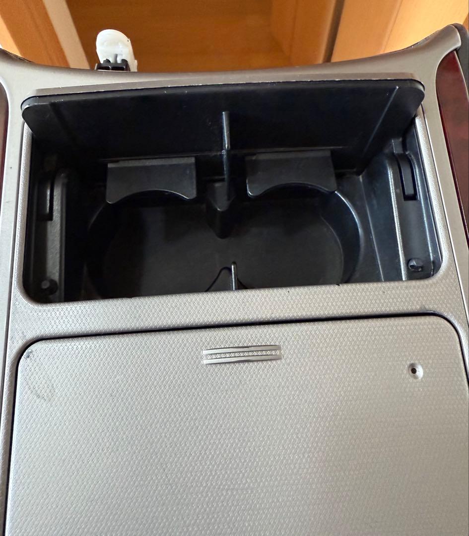 送料込み20系 アルファード/ヴェルファイア純正 オプション システムコンソール