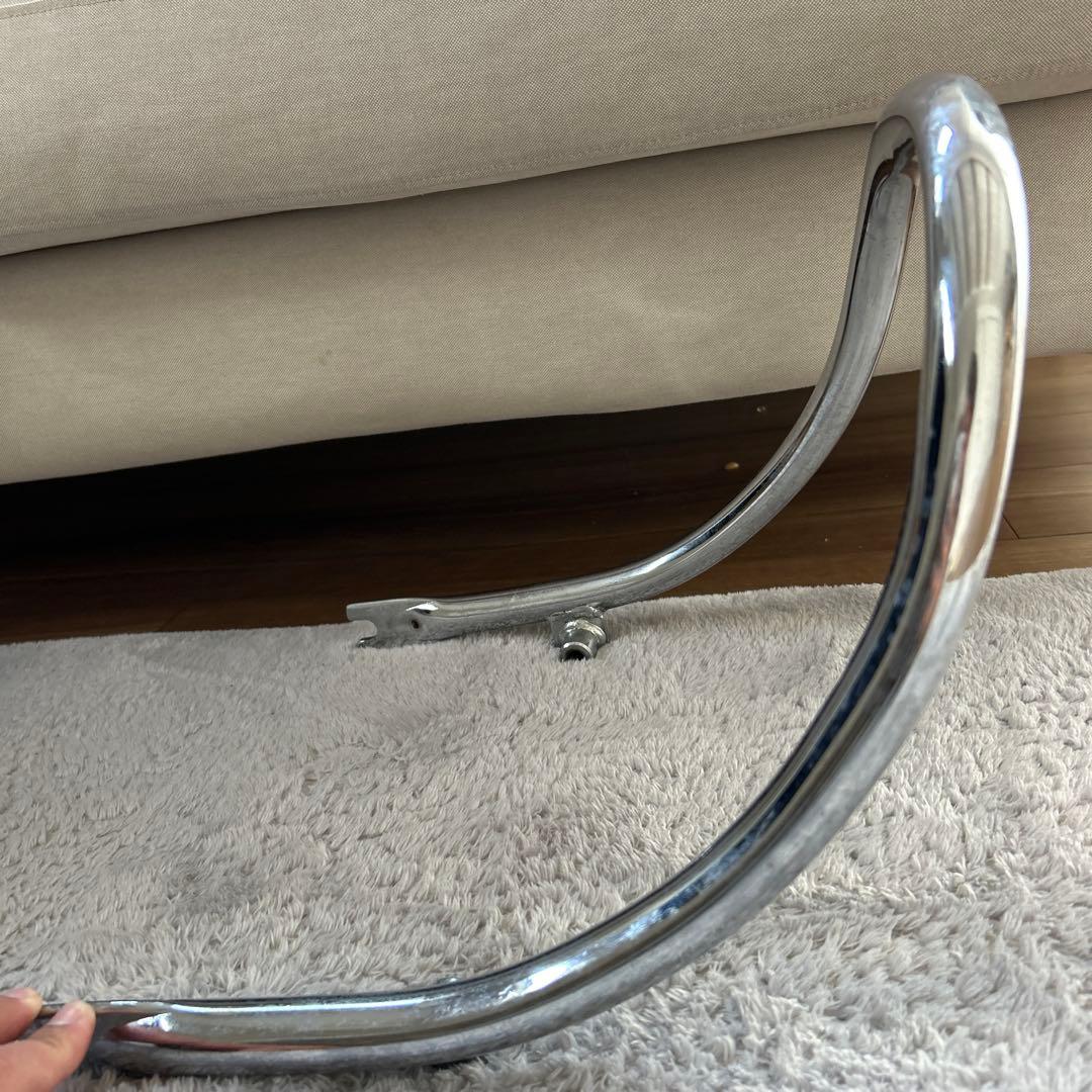 カワサキ Z1.Z2 LTDバー (手曲げロング)