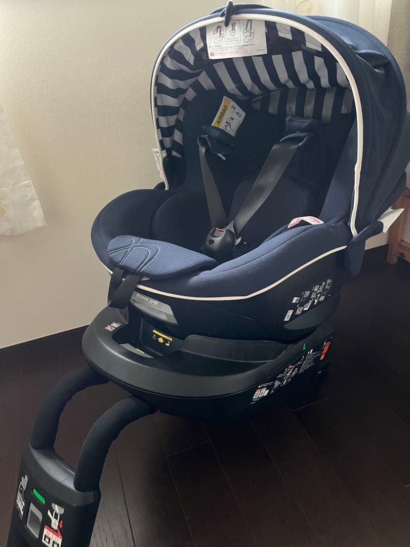 ★s.pinknail★エールべべ・クルット5 Oui ISOFIX