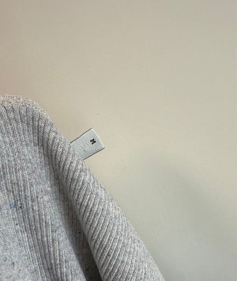 トップス Baserange TAV long sleeve Grey Melange