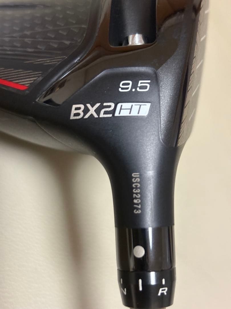 ブリジストン1W BX2HT 9.5°スピーダーNXゴールド