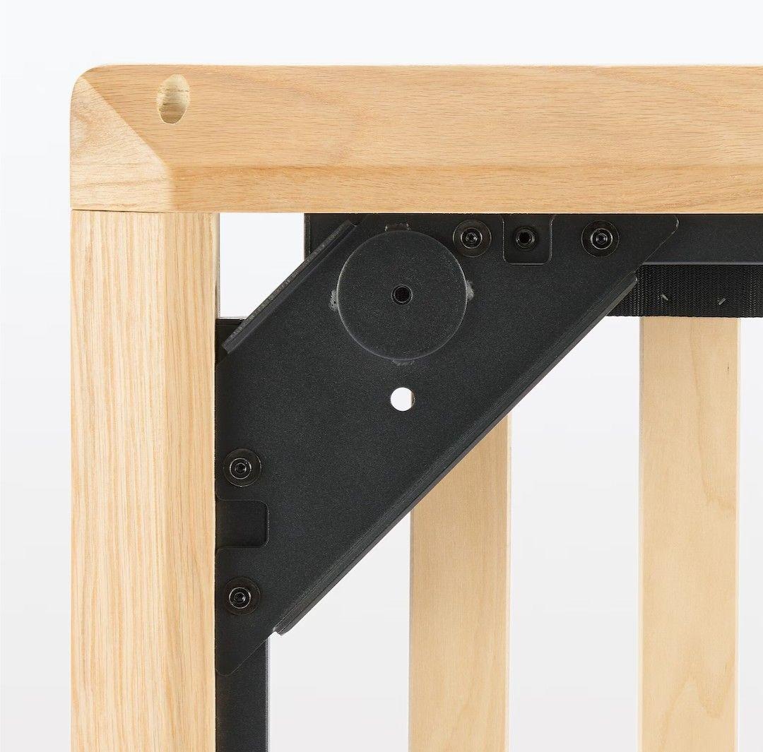 無印良品 木製ベッドフレーム セミダブル オーク