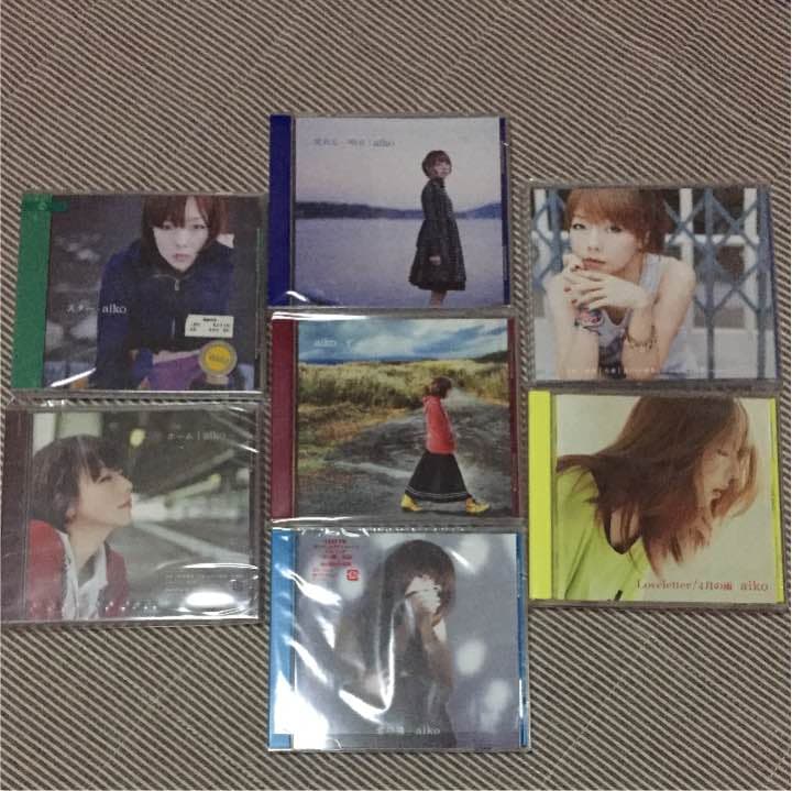 aiko シングル バラ売り可 コメントください(^^)