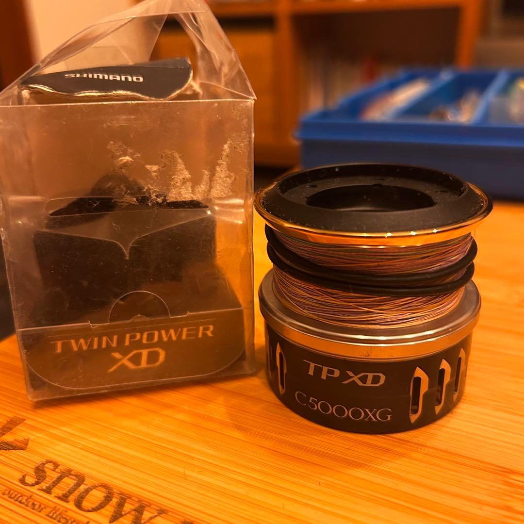 ギンガの夫　SHIMANO TP XD C5000XG スプール　2017