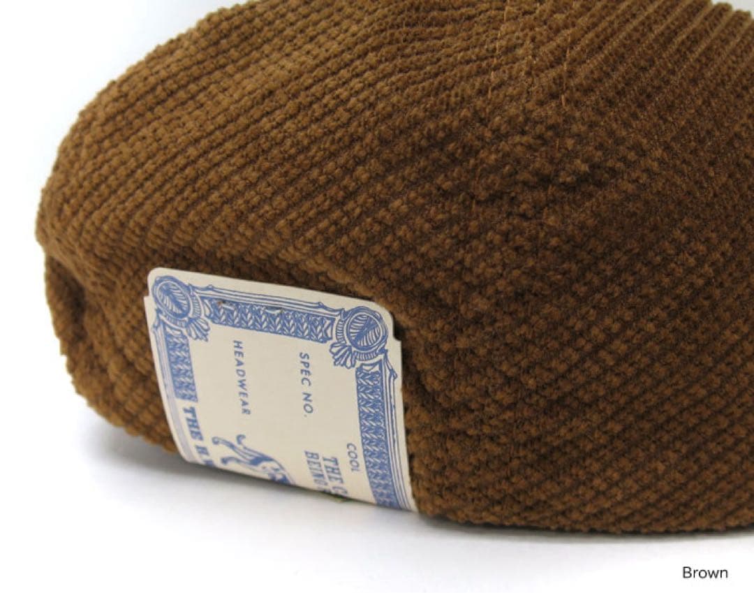 THE H.W.DOG&CO. キャスケットDOBBY COLE CAS