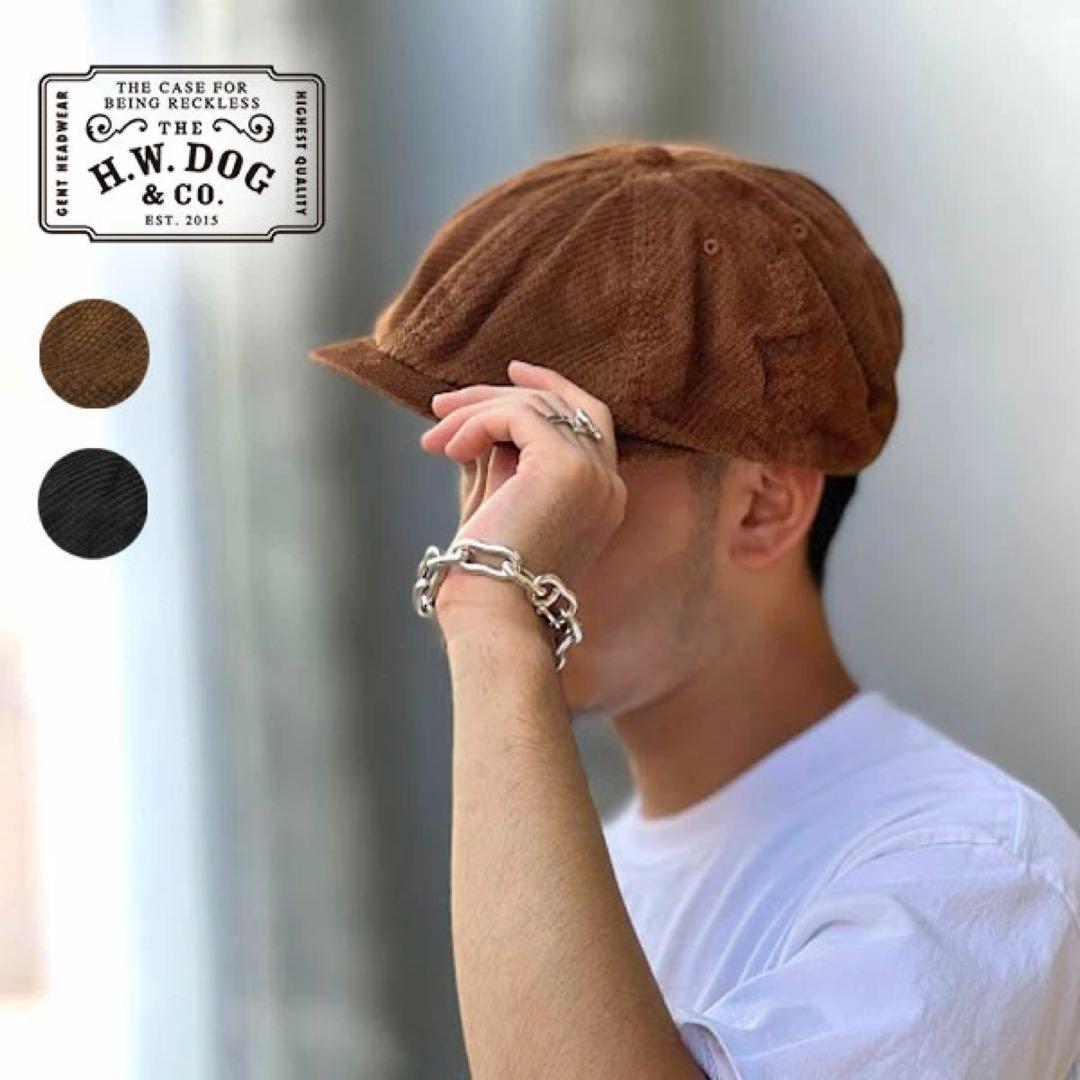 THE H.W.DOG&CO. キャスケットDOBBY COLE CAS