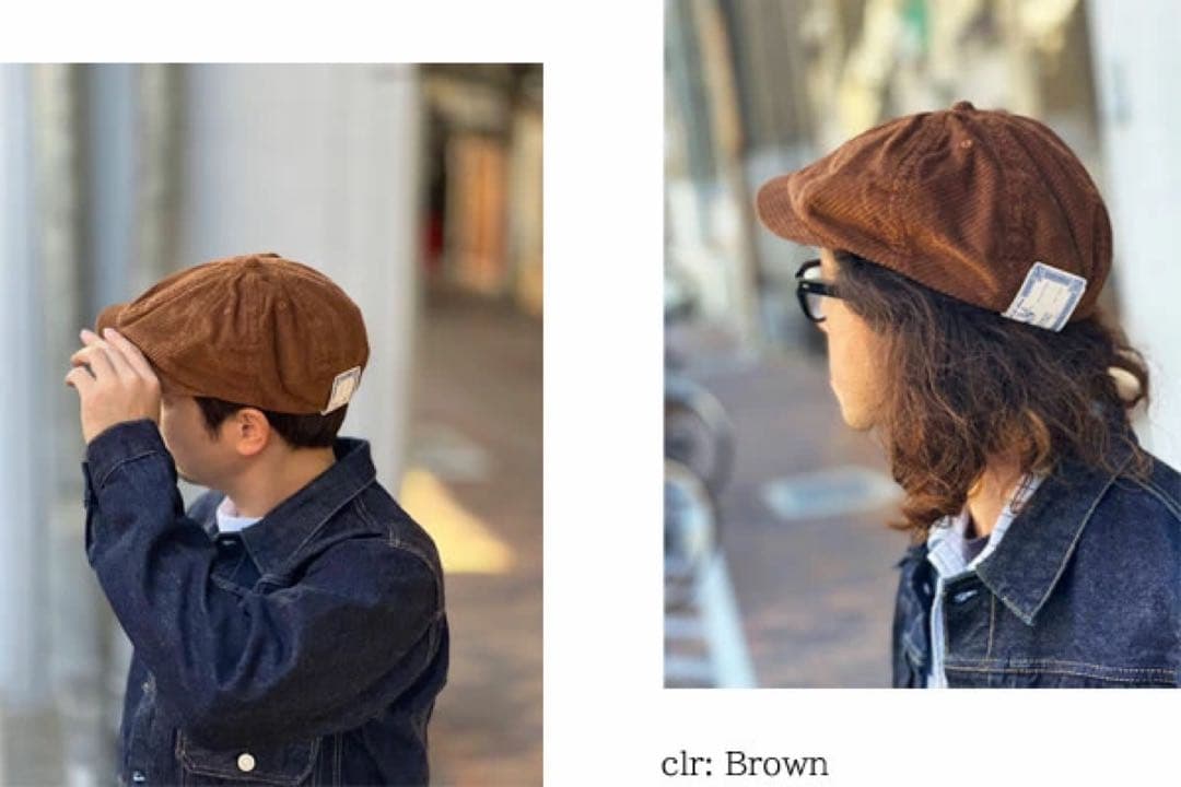 THE H.W.DOG&CO. キャスケットDOBBY COLE CAS