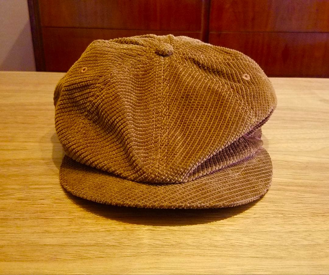 THE H.W.DOG&CO. キャスケットDOBBY COLE CAS