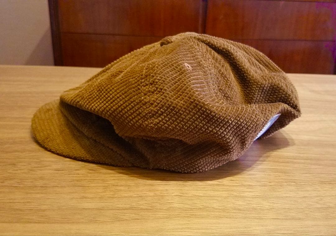 THE H.W.DOG&CO. キャスケットDOBBY COLE CAS